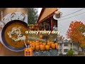 spend a cozy rainy day with me 🌧️🍂