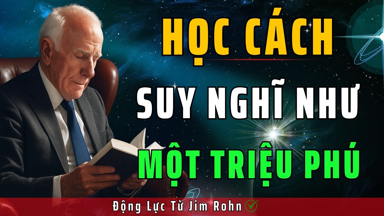 Học Cách Suy Nghĩ Như Một Triệu Phú | Động Lực Từ Jim Rohn