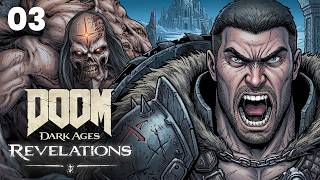 THE HENCHMAN OF DEATH! - PART 03 🥵 (DOOM: REVELATIONS - 100% BLIND PLAYTHROUGH)