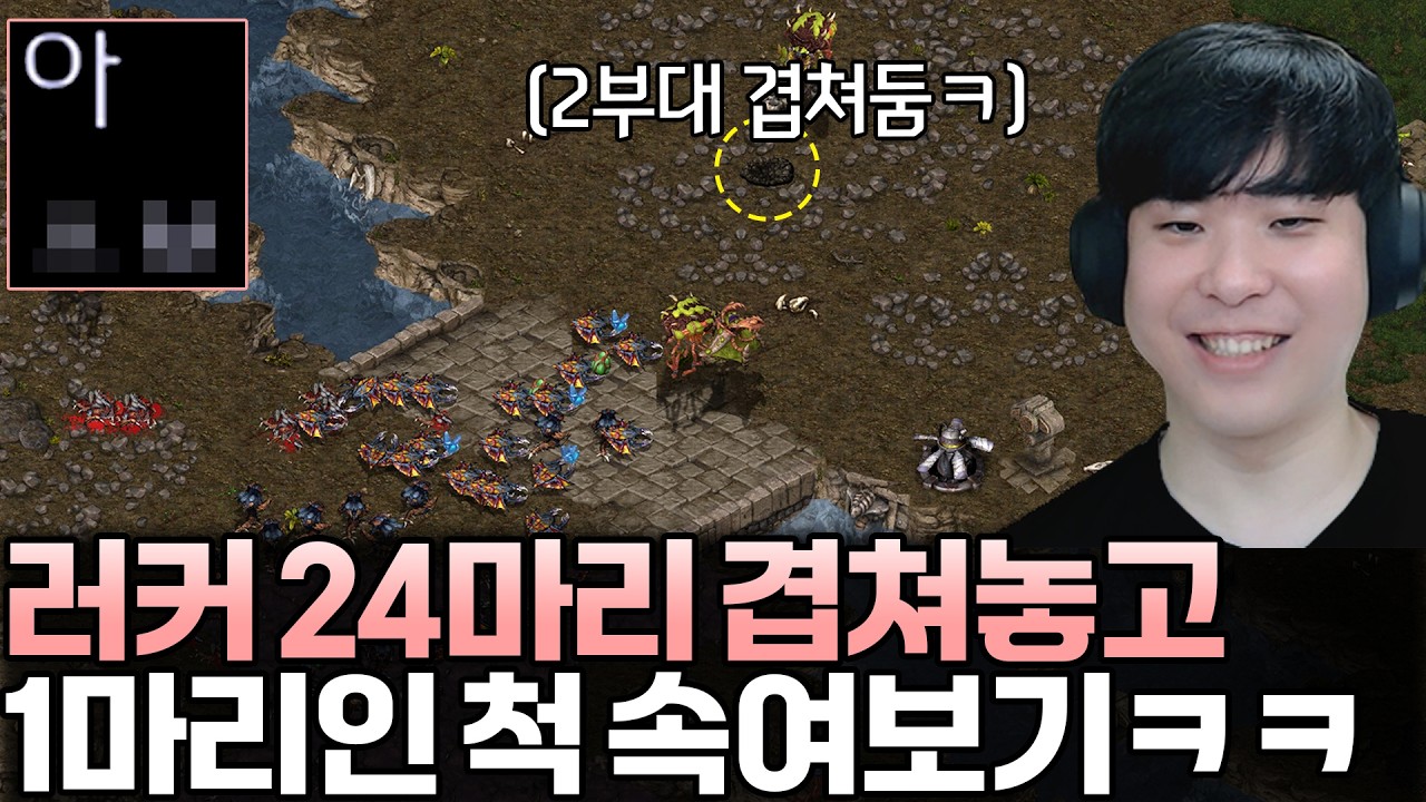 러커 24마리를 한 마리 인척 속이고 유혹해 보기, 순진한 상대는 아무것도 모르고 달려드는데?ㅋㅋ