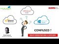 Amazon AWS | Microsoft AZURE | Oracle Cloud (Confused?) Right Choice for DBA’s