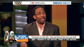 NFL: No More Mr. Nice Guy fo Jets QB Sanchez?
