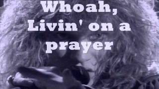 Bon Jovi - Livin' On A Prayer (lyrics)