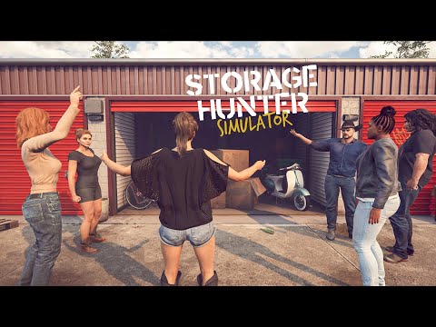 KUPUJEMO POLOVNE STVARI - STORAGE HUNTER SIMULATOR