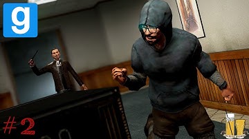 HOLD THE DOOR! | Garry