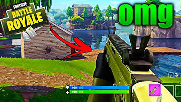 First Person Mode in Fortnite! Reacting to FIRST PERSON mode in Fortnite...