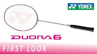 YONEX DUORA6 ホワイト 新品未使用 廃盤 ヨネックス YONEX バドミントン 未張りラケット バドミントン