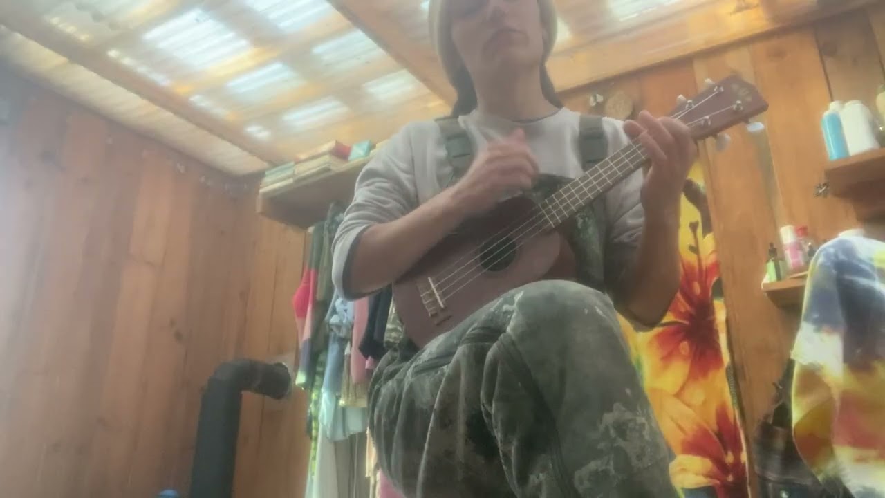 Cold Jordan - Grateful Dead ukulele cover 