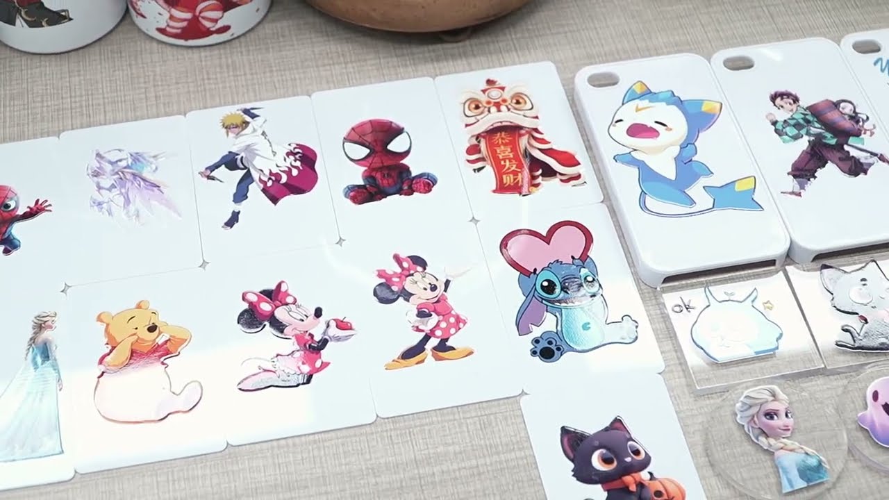 🚩Yinghe A3 UV DTF printer