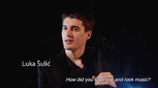 2Cellos talk Yamaha Silent Cello