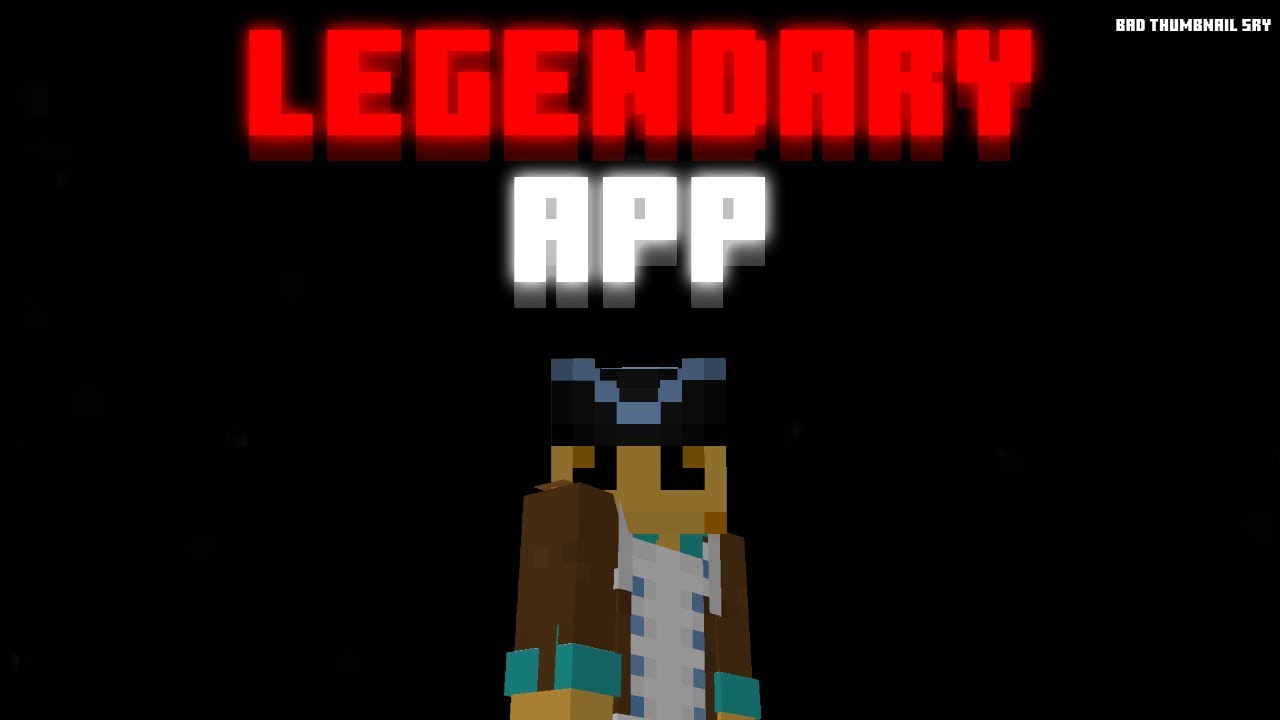 Legendary's Streak SMP Application. YouTube