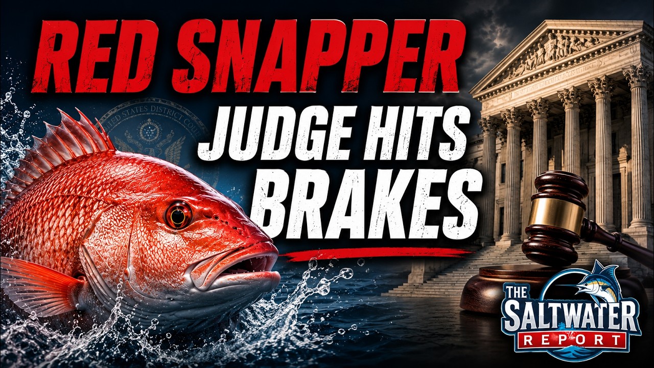 Red Snapper Rundown The Red Snapper Shutdown: Fishing Report & Weather Update - YouTube