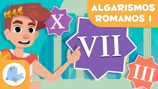 Os ALGARISMOS ROMANOS 🏛 Introdução aos algarismos romanos 📝 Episódio I ☝🏻 I, II, III, IV...