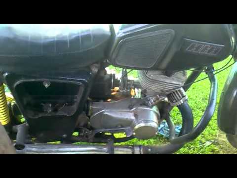 Иж планета 5  что за звук