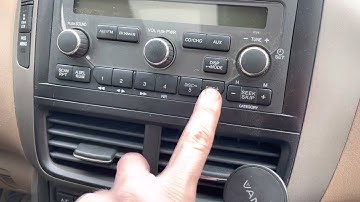 “ENTER CODE” Honda Pilot 2006 - 2008 Radio. Spoiler alert: Code is in glove box.