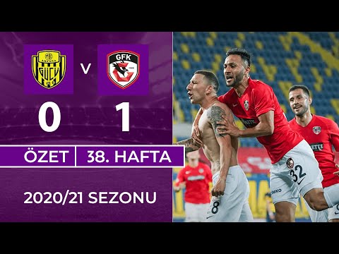 ÖZET: MKE Ankaragücü 0-1 Gaziantep FK | 38. Hafta - 2020/21