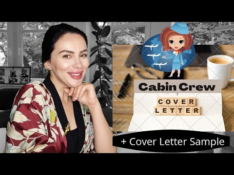 How to write the BEST Cabin Crew Cover Letter + CV Sample | excrewnextcrew by Julia George