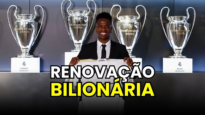 🚨NOVO CONTRATO BILIONÁRIO DE VINI JR | VEJA OS VALORES