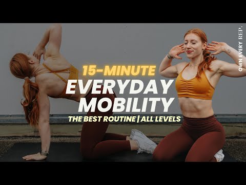 15 Min. Daily Mobility Routine | BEST Mobility Flow For All Levels | Full Body | Follow Along