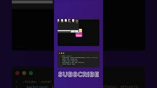 Amazing Animated Button | HTML & CSS Only | Advance Web Development #programming #coding #html #css
