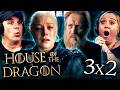HOUSE OF THE DRAGON Season 3 Episode 2 REACTION! | FIRST TIME WATCH! | THIS WAS NUTS!!