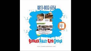 pallet kayu epal