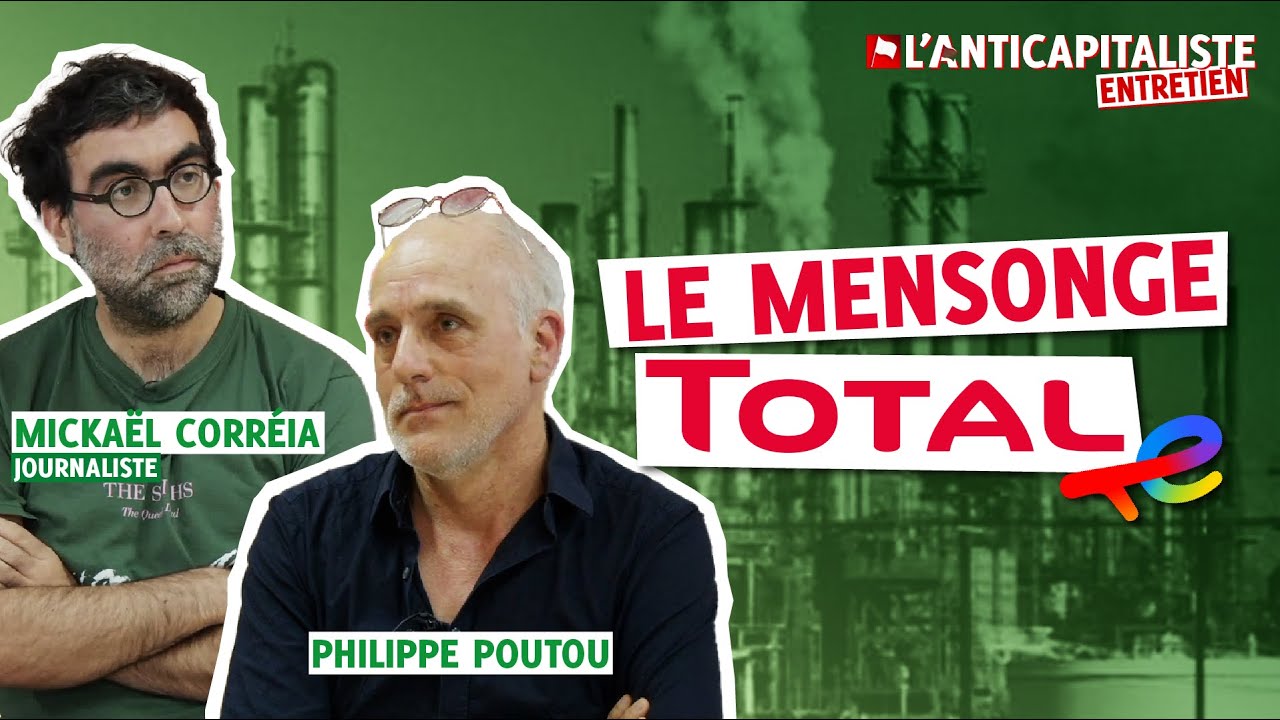 LE MENSONGE TOTAL - Entretien avec Mickaël Corréia et Philippe Poutou