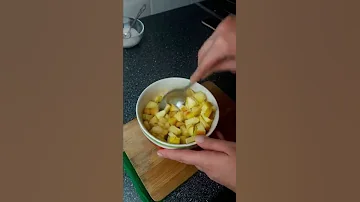 Как пожарить яблоки, чтобы было вкусно - карамелизируем яблоки на сковороде