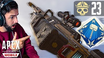 My Apex Legends Mobile Kill record