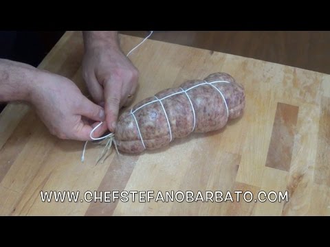 Video: Togli lo spago dall'arrosto prima della cottura?