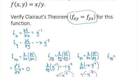 Partial Derivatives Practice Problems (corrected)
