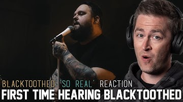 BLACKTOOTHED - So Real REACTION  // Roguenjosh Reacts