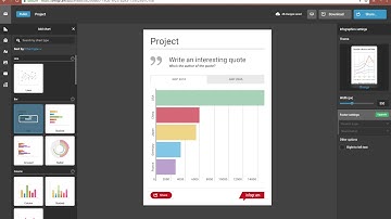 Infogram Chart Tutorial