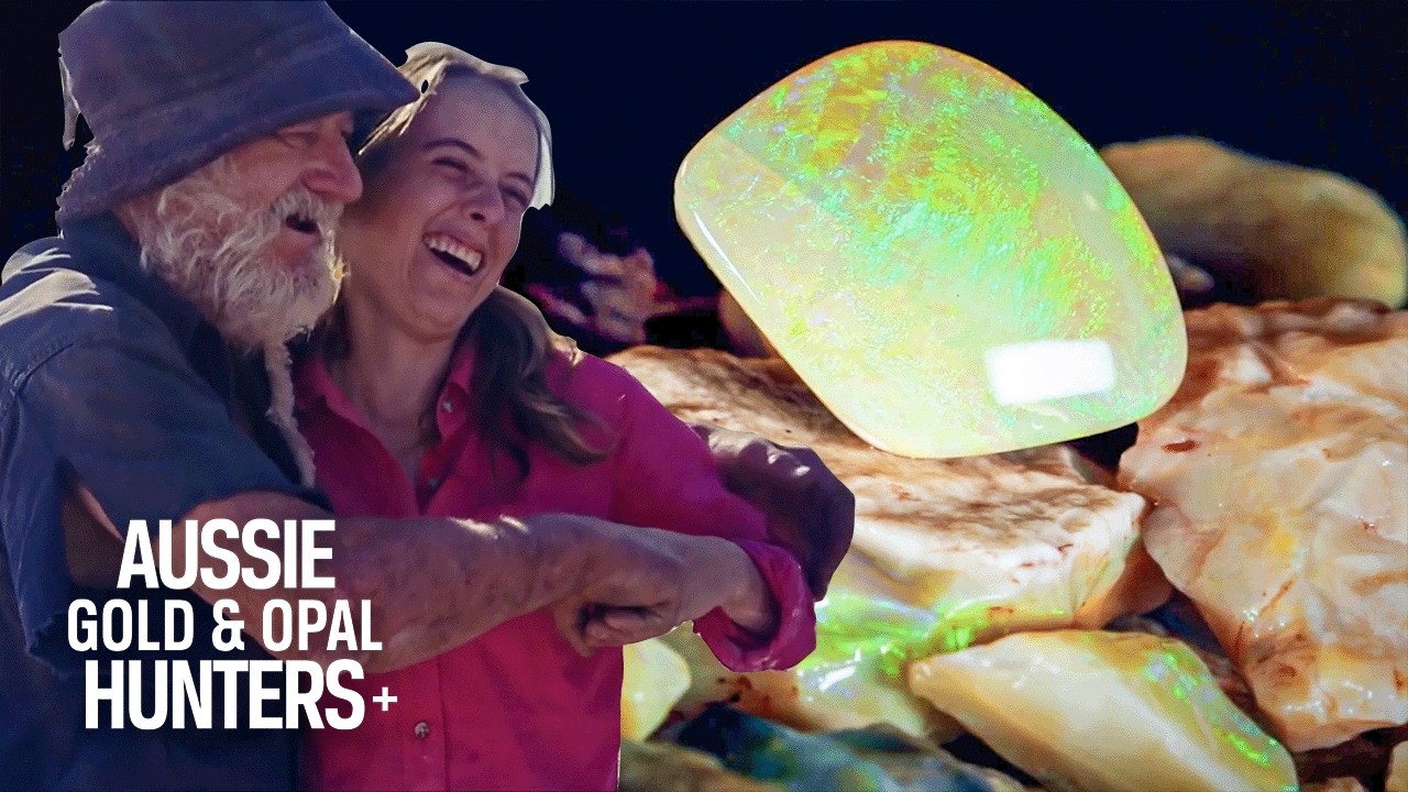 The Bushmen Make $35,000 After Building A Brand New Mine Shaft | Outback Opal Hunters