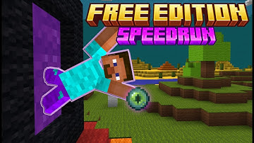 Free Edition Speed Run [0:50] - Minecraft Minimap Release