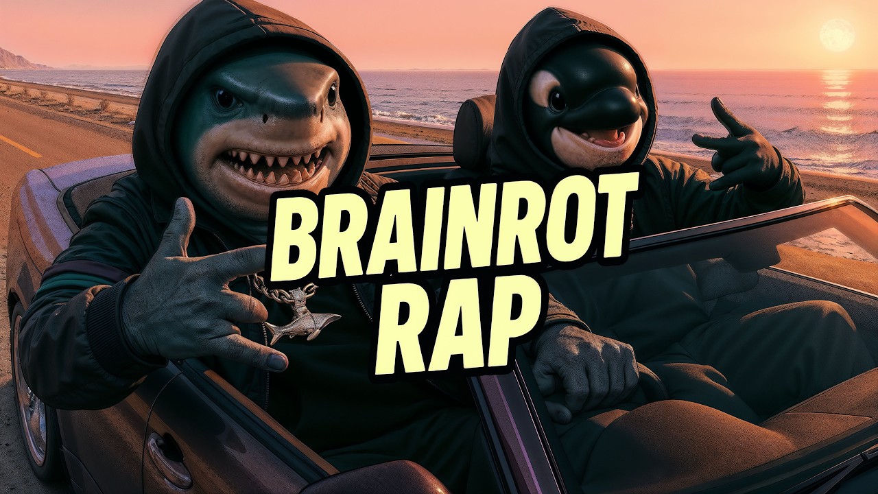 Mini Rapper Brain Rot BRAINROT RAP | Official Music Video Song - YouTube