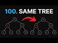 Como verificar se duas Árvores Binárias são iguais | LeetCode 100