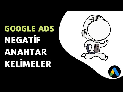 Video: AdWords'teki negatif anahtar kelimeleri nasıl kaldırırım?