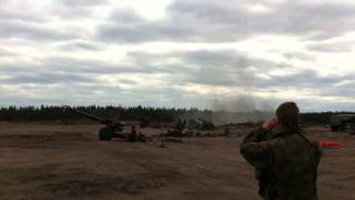 Rsrakh Ampuu Pohjankankaalla - M270 Mlrs