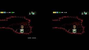 AM2R 100%/Any% - Area 4 - Skipping the first refill saves 3.5 seconds