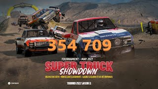 Wreckfest *NEW TOURNAMENT / UPDATE* !!Super Trucks RattleSnake + settings!! (PS5 VERSION)