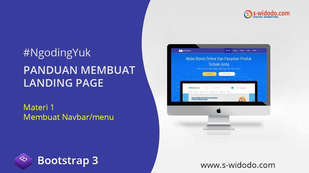 Panduan Membuat Landing Page dengan Tampilan Profesional