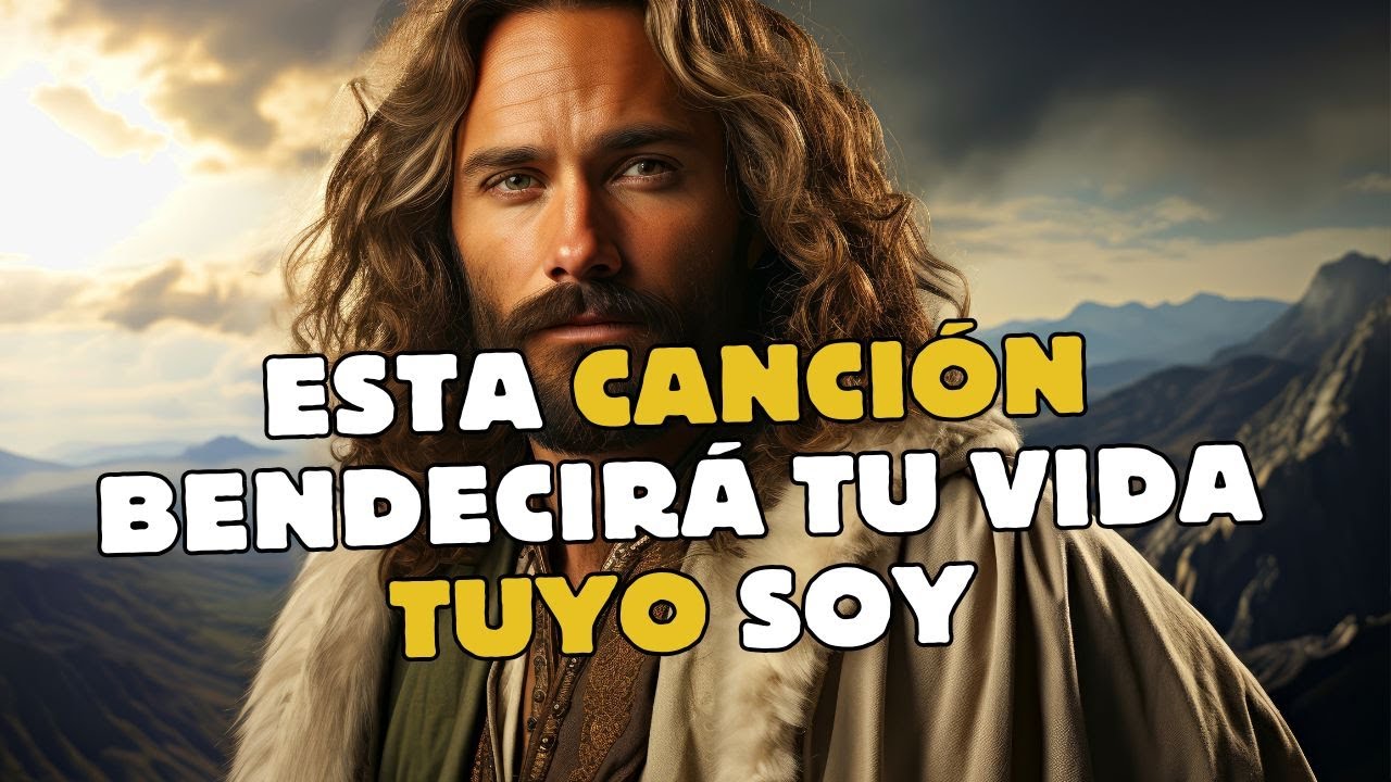 TUYO SOY 🙏 Adoración Cristiana Profunda de Rendición y Bendición | Música de Confesión y Entrega