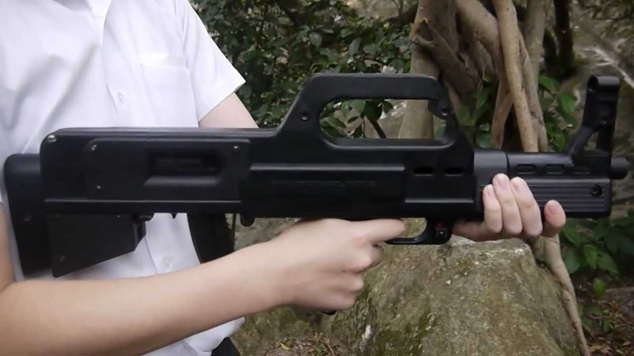 KJ Works 10/22 GBBR w/ full-auto & bullpup configuration