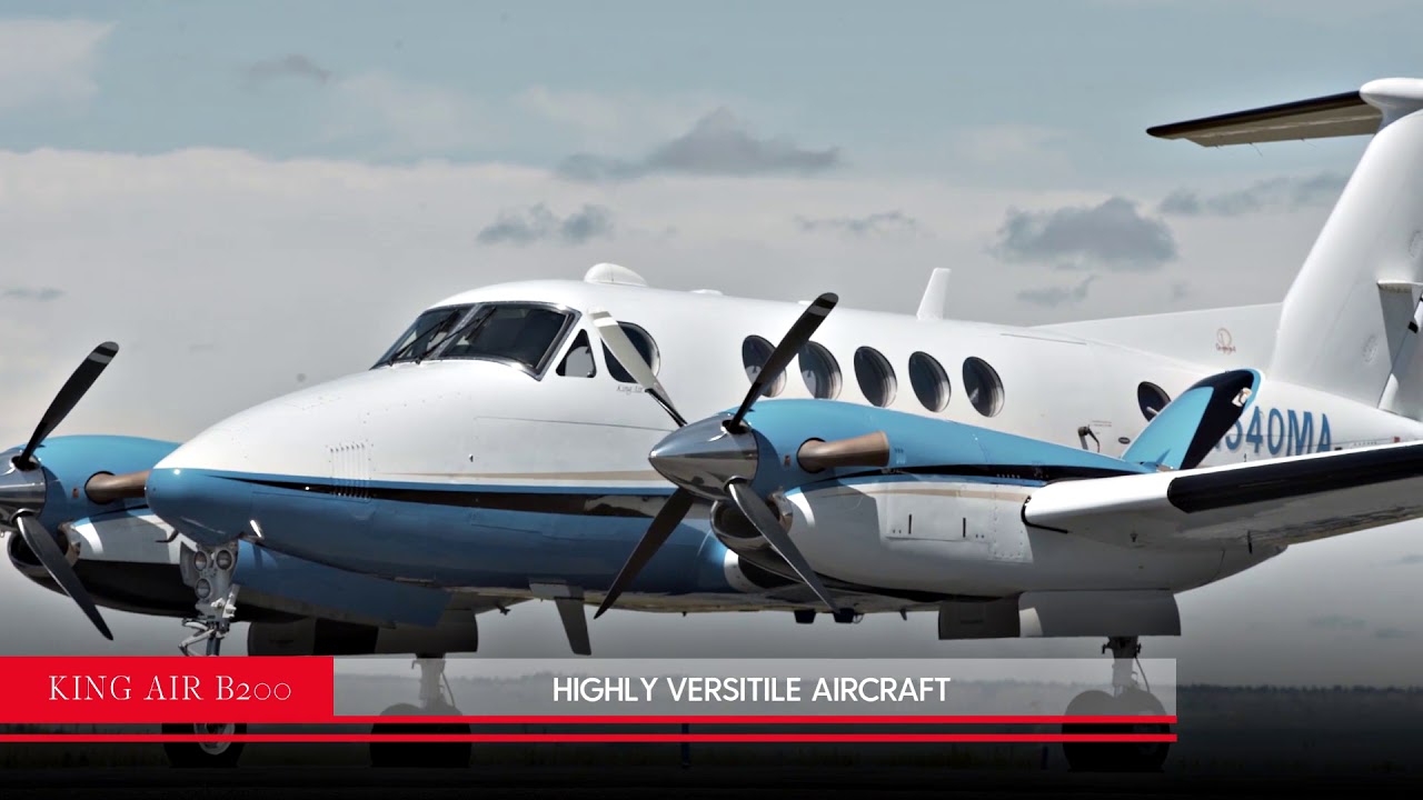 beechcraft king air b200 for sale