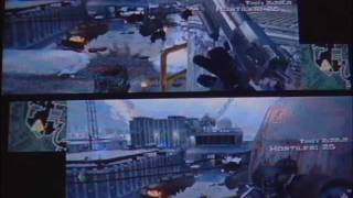 CALL OF DUTY MODERN WARFARE 2 SplitScreen Walkthrough: Alpha Special Ops #2: Sniper Fi
