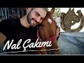 Ata Nal Nasıl Çakılır | Atımız Dolunay'ın Yepyeni Nalları Oldu | At Tırnak Bakımı | Köy Hayatı