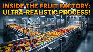 Famous Inside Modern Mango Juice Factory | Amazing Food Processing Technology Profile