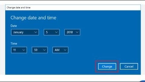 🗓️ How to Set Date and Time on Windows: A Step-by-Step Guide 🖥️✅ 2025