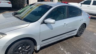 2008 Nissan Altima 2.5s muffler and resonator delete